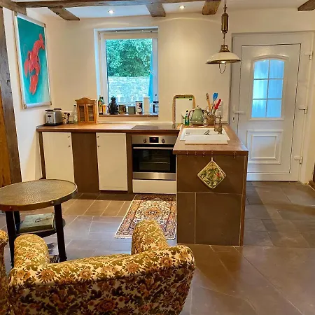 בית נופש Gaestehaus White Horse Diedersen