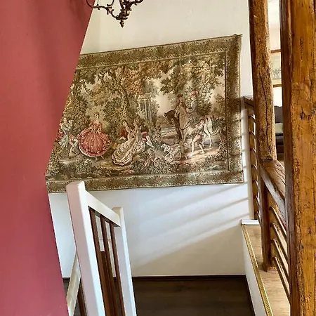 Gaestehaus White Horse Diedersen בית נופש *