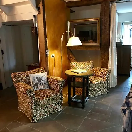 בית נופש Gaestehaus White Horse Diedersen *