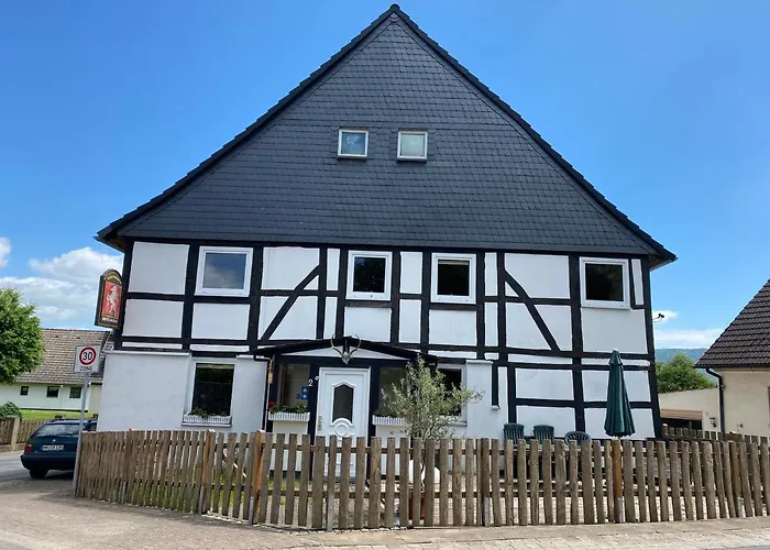 Gastehaus White Horse Diedersen Hébergement de vacances